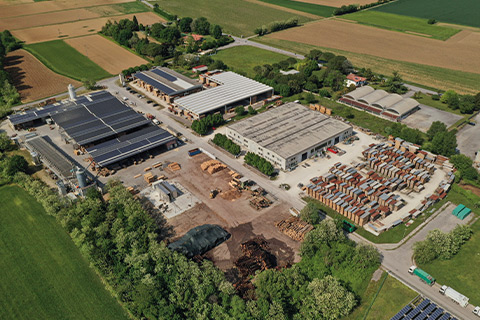 Stabilimento Segheria 3B