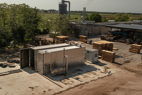 Stabilimento Segheria