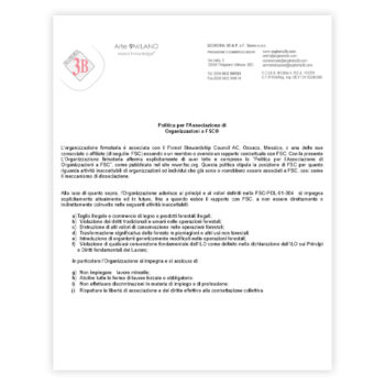Politica FSC